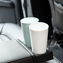 1 шт. автомобильный мусорный бак, автомобильный мусорный бак, силиконовый чехол для мусора, держатель для мусора, мусорное ведро для мусора на столе, мусорное ведро для дропшиппинг