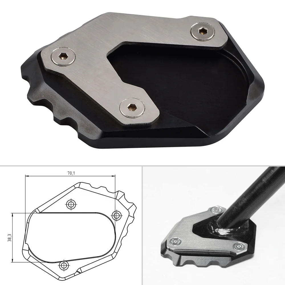 bike side stand design