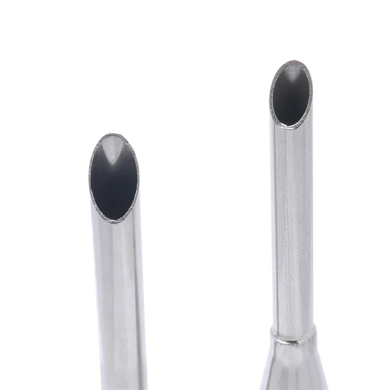 2 Sizes Cup Cake Cream Puff Icing Piping Nozzle Tips Sugarcraft Fondant Pastry #184 2 Sizes Cup Cake Cream Puff Icing Piping Nozzle Tips Sugarcraft Fondant Pastry #184