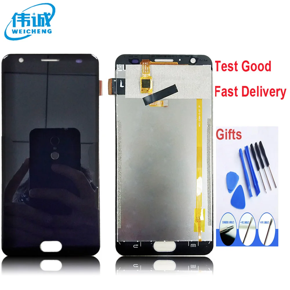 

WEICHENG For Oukitel K6000 Plus LCD Display and Touch Screen 100% Tested Screen Digitizer Assembly Replacement+Free Tools