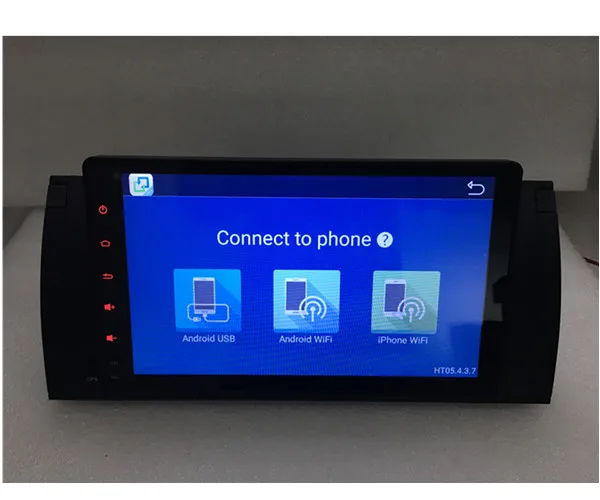 Clearance car radio DVD Navigatio android  Full touch For BM W E39 E53 X5 M5(1996-2007)  WIFI Bluetooth Phonelink BT 1080P Ipod Map 4G 10