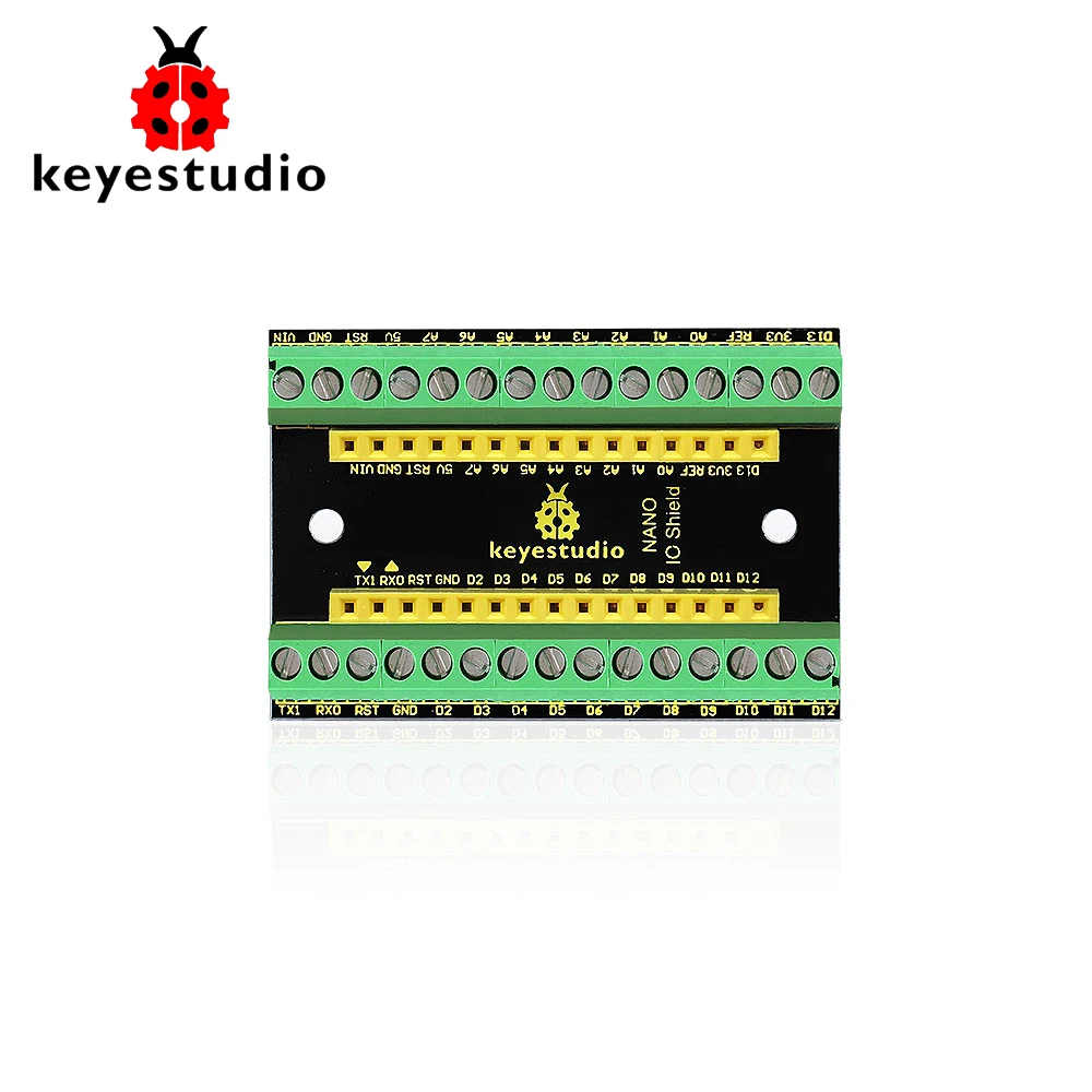 Новинка 2018! keyestudio NANO IO щит для Arduino Nano|shield for arduino|shield nanoshield arduino |
