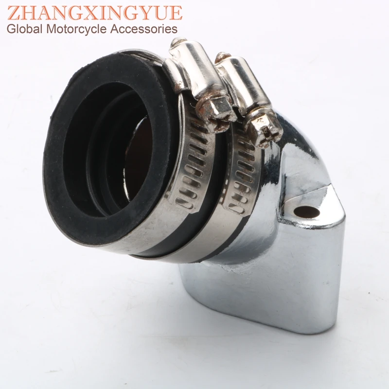 Scooter Carburetor Manifold For Baotian BT49QT-3 6A1 6A4 6B1 6B4 9R1 9R3 12C1 12G 20A2 BT50QT-9 11 50cc 4T motorcycle carburetor