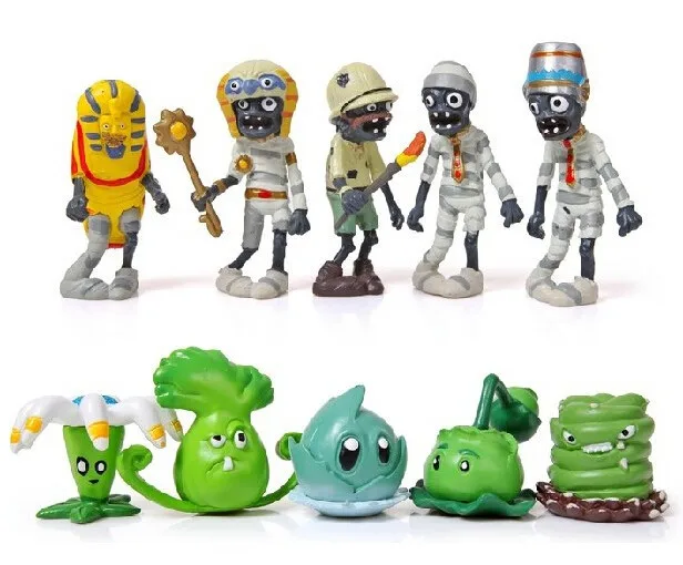 Plants Vs Zombies Pvz Minifigures Jouet 