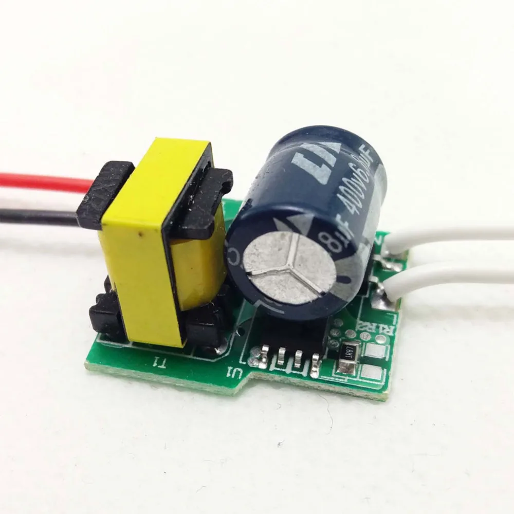 

Hot Sale 15-24W LED Driver Input AC85-265V Power Supply Built-in Constant Current 120mA Lighting Transformers for DIY LED Lamps