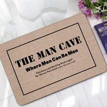 CAMMITEVER человек пещера коврик Впитывающий Коврик скольжения гостиной для ванной, кухни, спальни коврик двери напольный, для коридора стол ковер