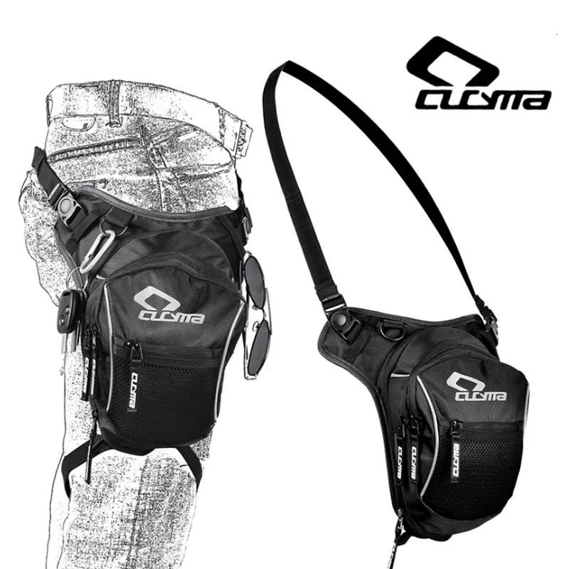Hot sell Motorcycle Men Vintage Travel Hip Bum Fanny Pack Cell Phone Case Purse Belt Male Waist Bags Oxford Leg Bag Drop | Автомобили и