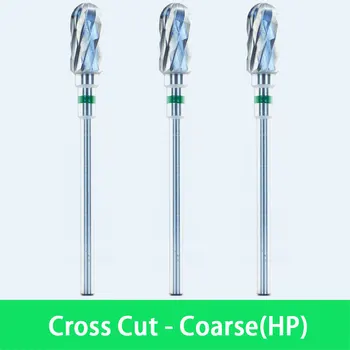 

Coarse Cross Cut - Dental Lab Carbide Burs for HP Handpiece - 701601