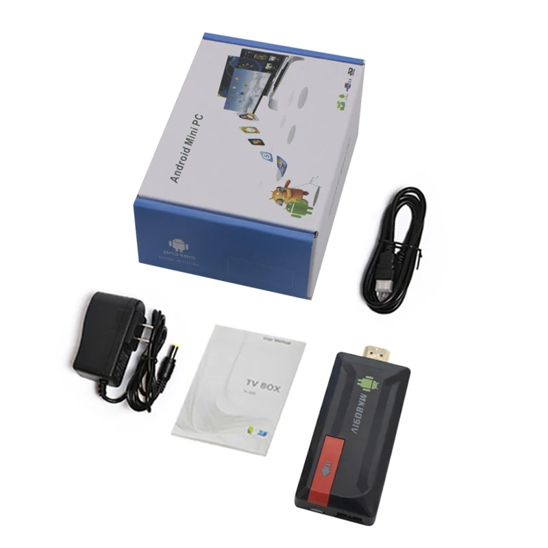 MK809IV Android tv Stick Android 7,1 RK3229 4K hd приемник для ТВ-тюнера 2G/16G Мини ПК H.265 Wi-Fi DLNA MK809 IV Смарт медиаплеер