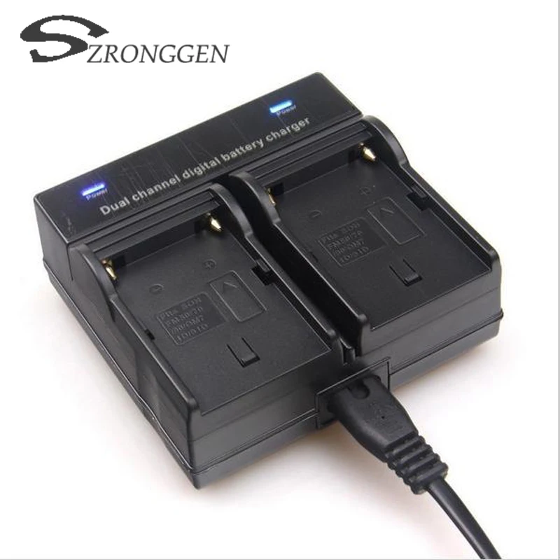 

Dual Channel Battery Charger FOR SONY NP-F550 F970 F960 F770 F750 F570 FX1000E BC-V615,BC-V615A