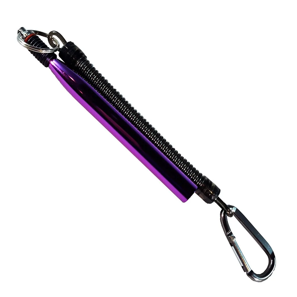 

100pcs of Topind Wacky Wrom Rig O-Ring Tool for Senkos Stick Baits w/ 10 orings Purple High Quality