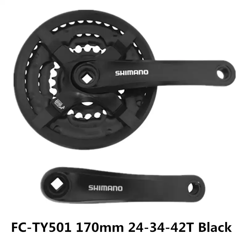 shimano ty301 crankset