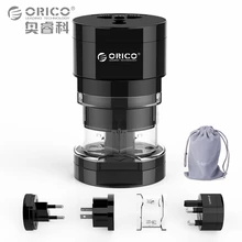 ORICO Universal Plug Electrical Adapter Portable Power Socket Outlet All in One Travel Converter Worldwide Use for US/UK/EU/AU