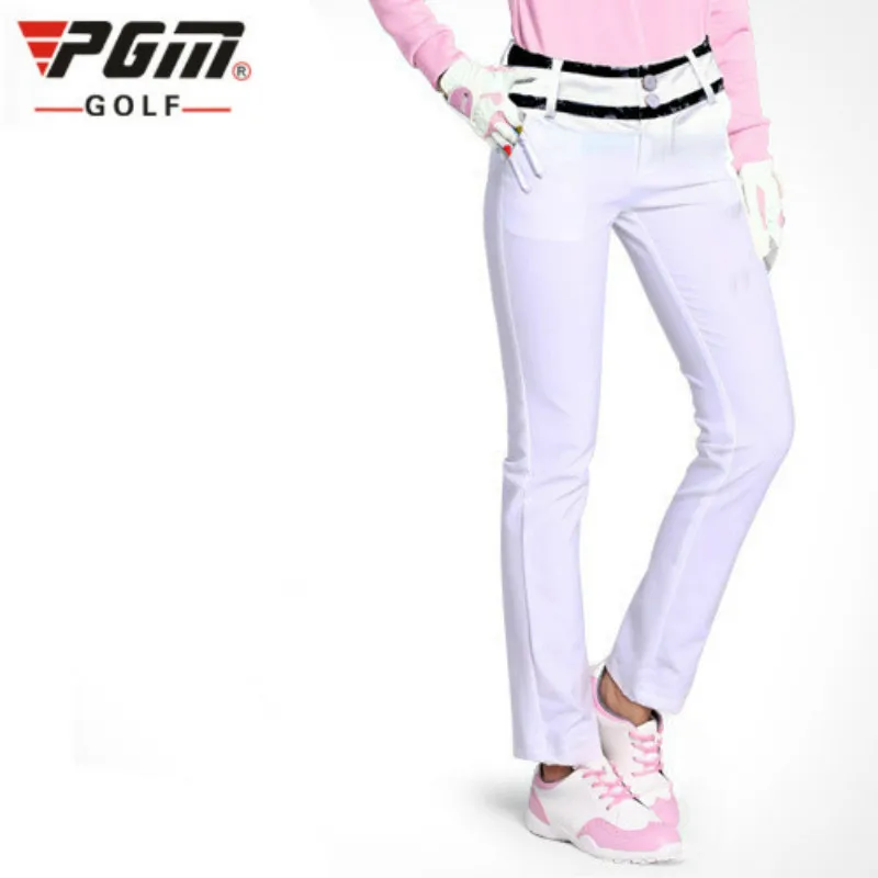 2018 PGM Golf Clothing Women's Golf Lace edge pants Summer quick drying