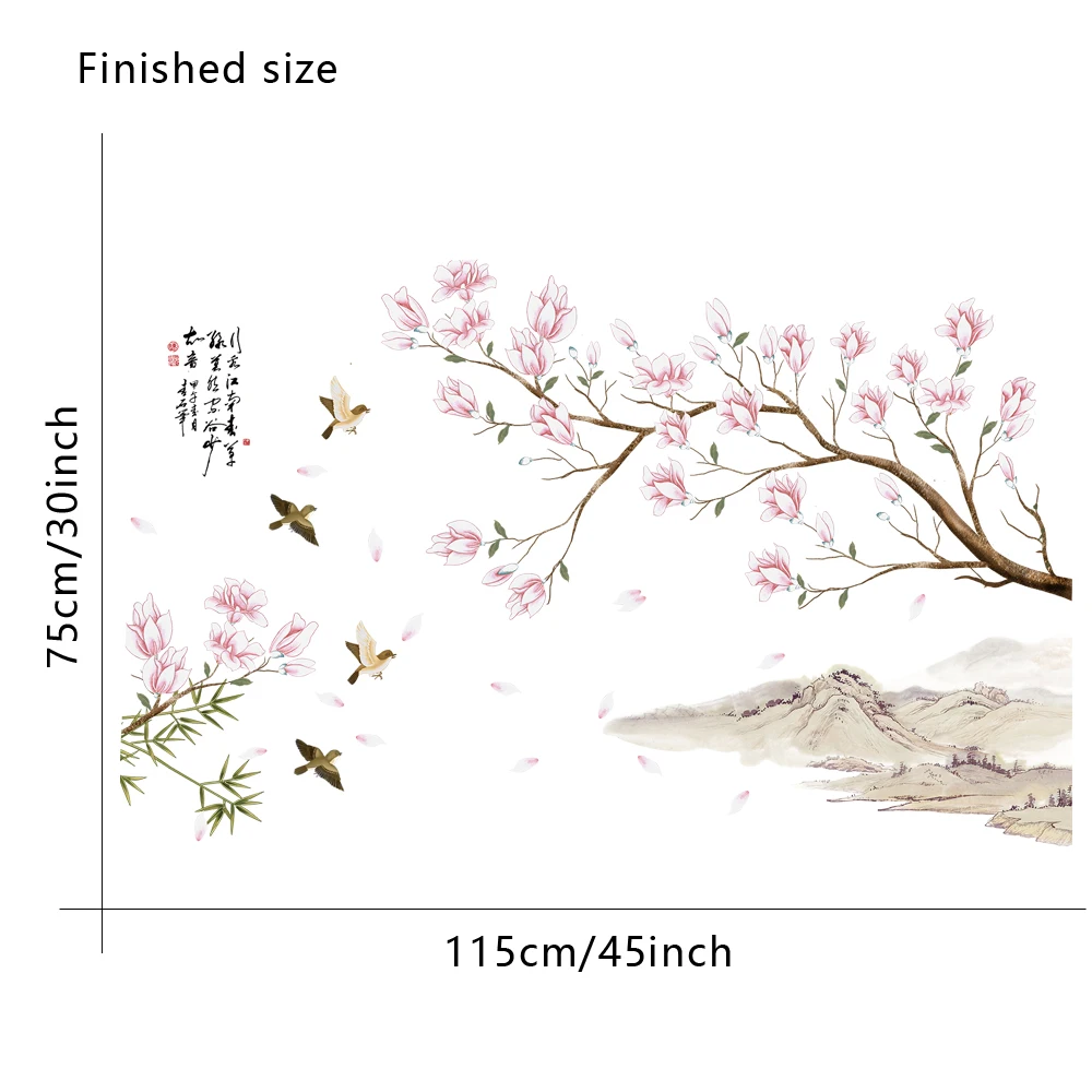 finish size