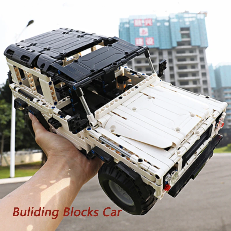 

531PCS CaDA Buliding Car Blocks C51004 Model DIY RC Building Block Toy Car Gift