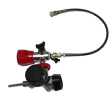 AC201 ACECARE PCP Аксессуары hp Din Клапан со станцией пейнтбол оборудование для condor pcp цилиндры из углеродного волокна/Пневматика с предварительной накачкой