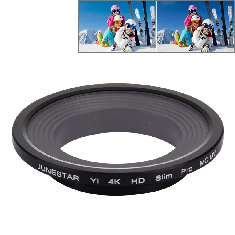 Multi Coated Optical Glass UV Filter For Xiaomi Xiaoyi Yi II 4K Sport Action Camera Lens