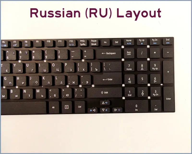  New Keyboard RU Russian Version for Packard Bell Easynote LV11HC LV44HC TS13HR P5WS0 TS13SB Laptop