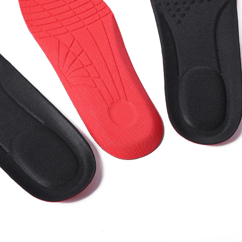 Aleafalling Soft Insoles Breathable Soft Foot Unisex Shoes Inserts Pad Shoe Gel Cool Deodorant Orthotic Train Insole 35-44