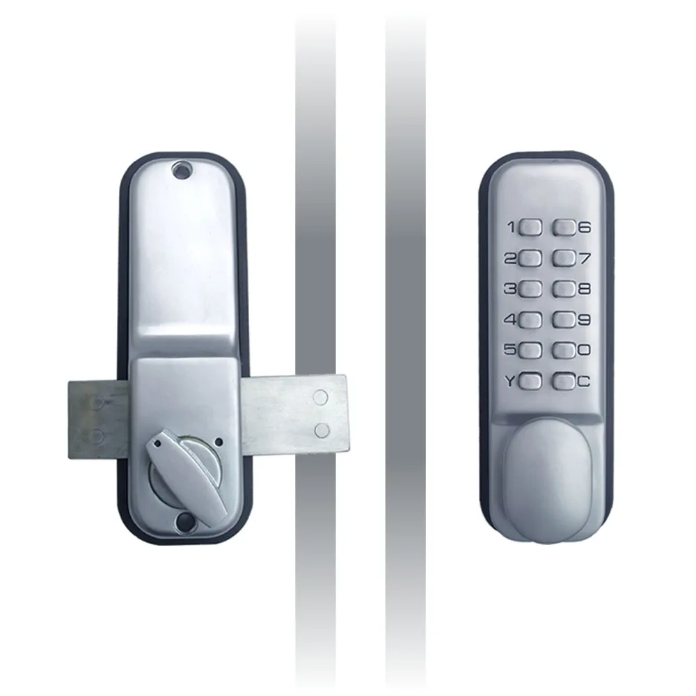 mechanical door locks digital code door lock All weather waterproof Zinc Alloyin Access Control