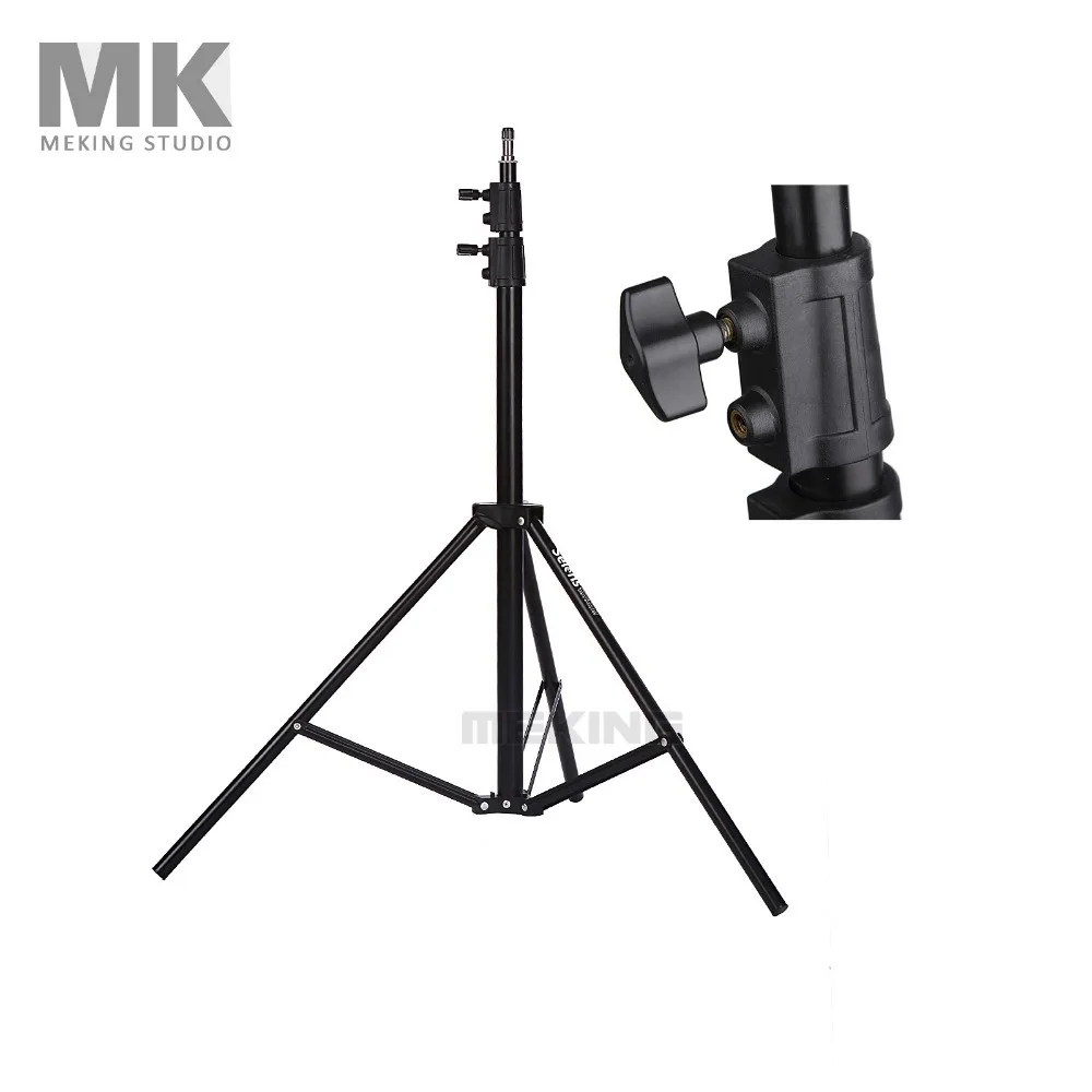 

Selens Photo Studio Heavy Duty Light Stand 260cm/8.5ft SGS-2600 for photographic video lighting support system holder