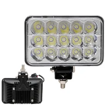 2016 New Arrive 1PCS 5inch 45W led work light lamp Tractor Boat Off-Road 4WD 4×4 12v 24v Truck SUV ATV Spot FLOOD BEAM LED LIGHT