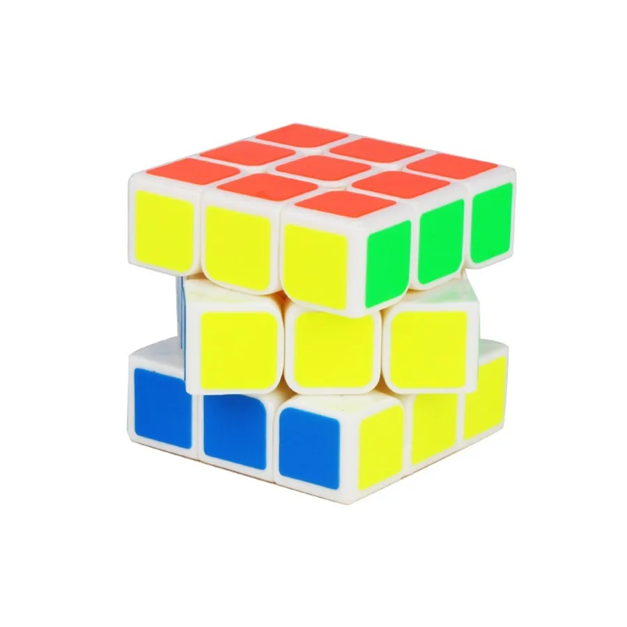 Огненный Кирин 6 шт. = 1 набор подарочка коробка набор 3x3x3 Скорость волшебный куб головоломка игрушка головоломка 3D IQ игра ультра-гладкая 3x3 Yuxin 56 мм