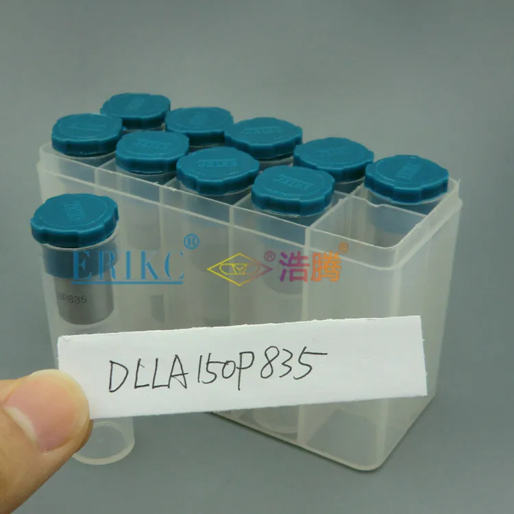 ERIKC DLLA 150 P 835(093400-8350 D. воздушная почта Китая железнодорожные запчасти насадка DLLA для впрыска топлива 150 P835(093400 8350) впрыска топлива 095000-5210