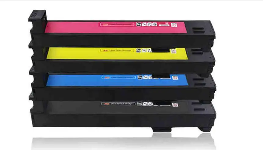 Картридж с тонером для принтера HP Color LaserJet CM6030 6040 6015 CM6030f 4 шт./компл. новый картридж