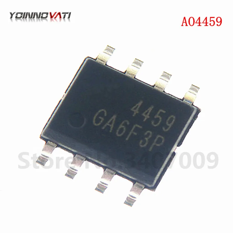 10 шт./лот 4459 AO4459 MOS SMD SOP-8 Новый оригинал |
