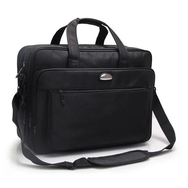 17 Inch Computer Laptop Bag Multilayer Thick Oxford Cloth Briefcase ...