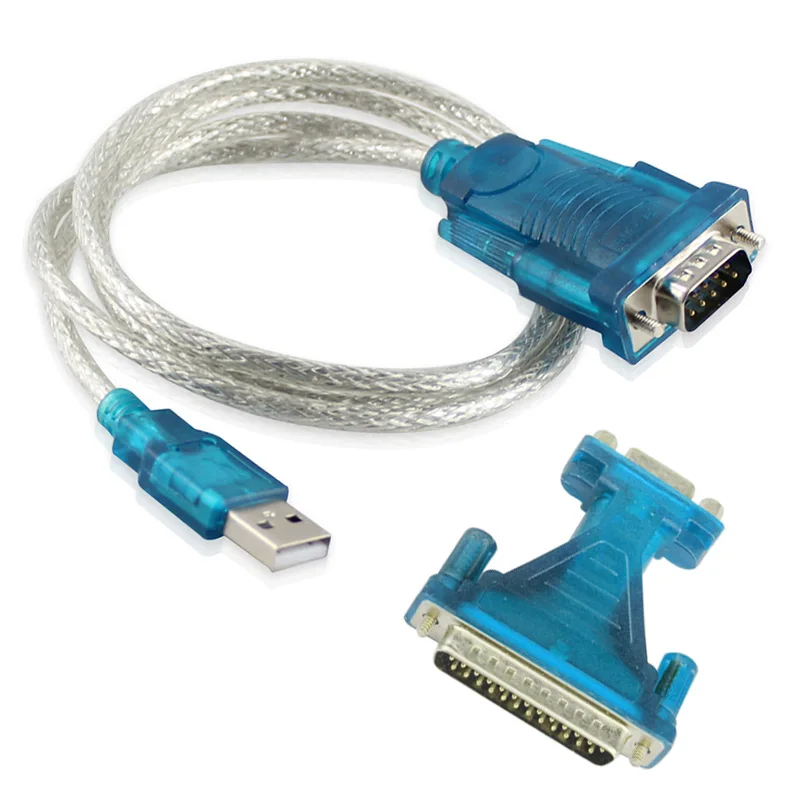 USB 2 0 к RS232 Com порт 9 Pin серийный DB25 DB9 адаптер кабель конвертер IJS998| |
