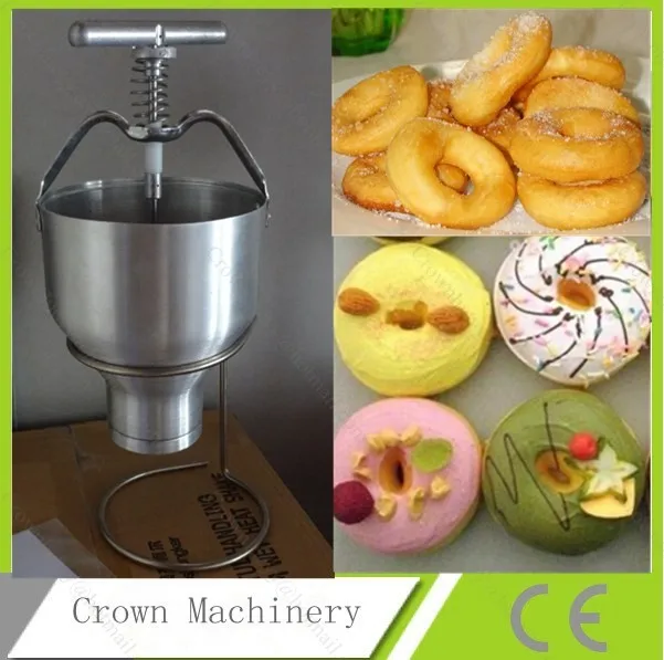 手操作ステンレス鋼ドーナツ製造機 ケーキドーナツカッターメーカー Doughnut Making Machine Donut Making Machinedoughnut Machine Aliexpress