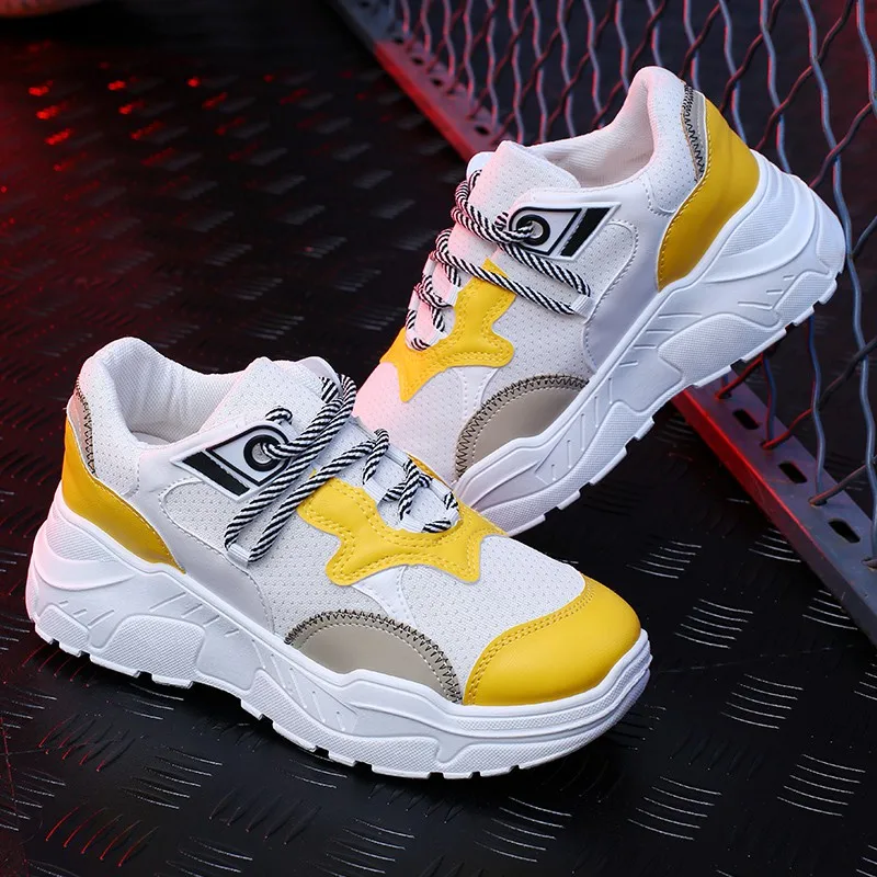 

BRKWLYZ Women Sneakers Autumn Fashion Casual Shoes Woman Comfortable Breathable Flats Female Platform Sneakers Chaussure Femme