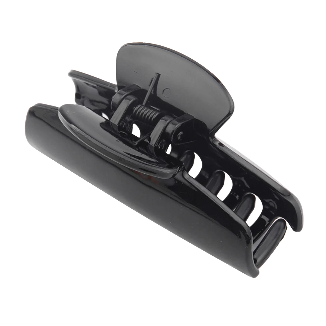 Black Large Plastic Hair Claws Hair Clips Simple&Vintage Girls Hairpins Crab Claws Jaw Clamp Hair Jewelry for Women
