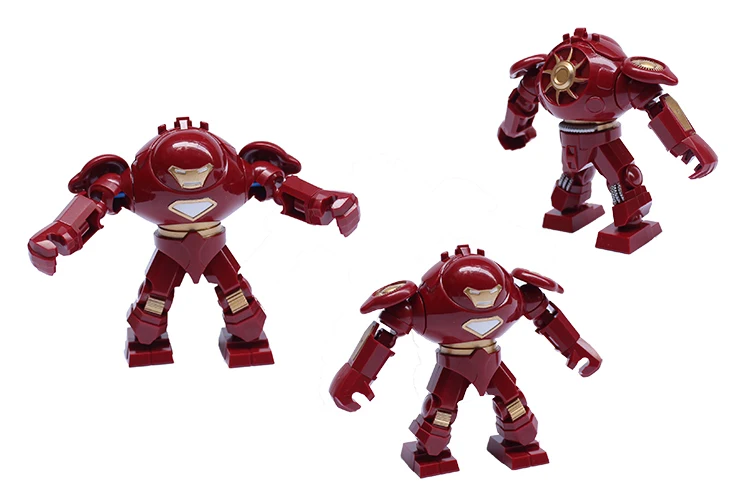 Decool Super Heros 0181 Hulk Buster Iron Man Mini Fiugre Block Toys NEW IN BOX