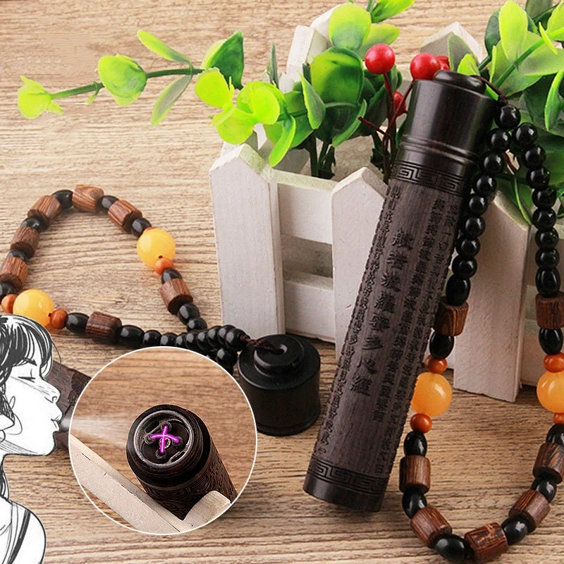 

Vintage Wooden Air Blowing Cigarette Lighter Engraving Purple Sandalwood Dual Arc Electronic Lighter USB Charging Lighter
