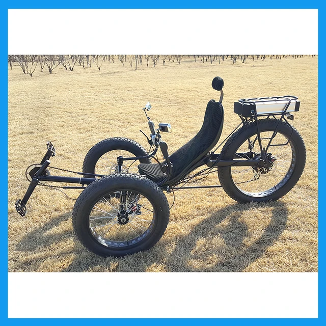 Buy 48V 500Watt Lithium Battery Adult Tricycle