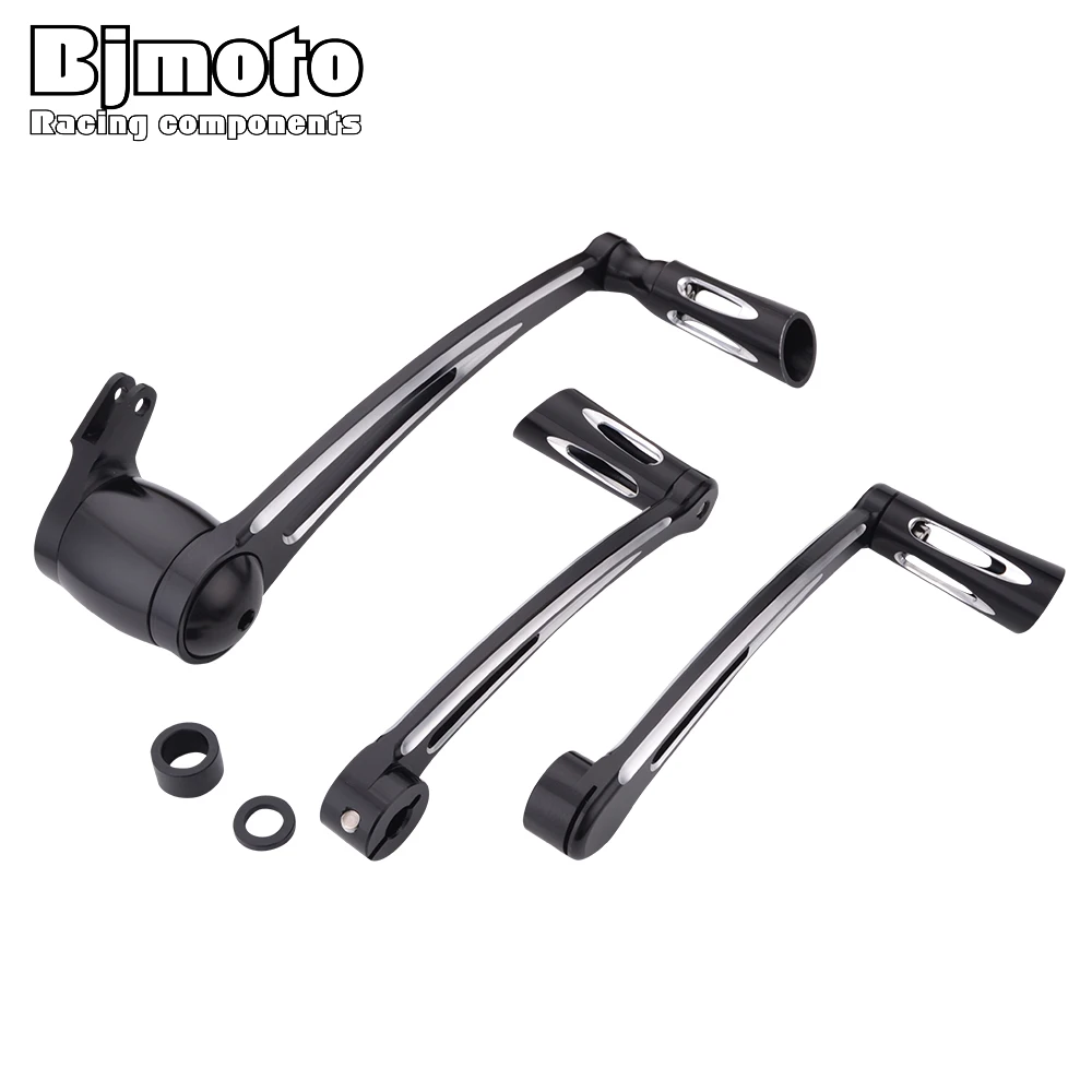 

BJMOTO CNC Brake Arm Kit Shift Lever W/ Shifter Pegs For Harley Touring 2014-2017