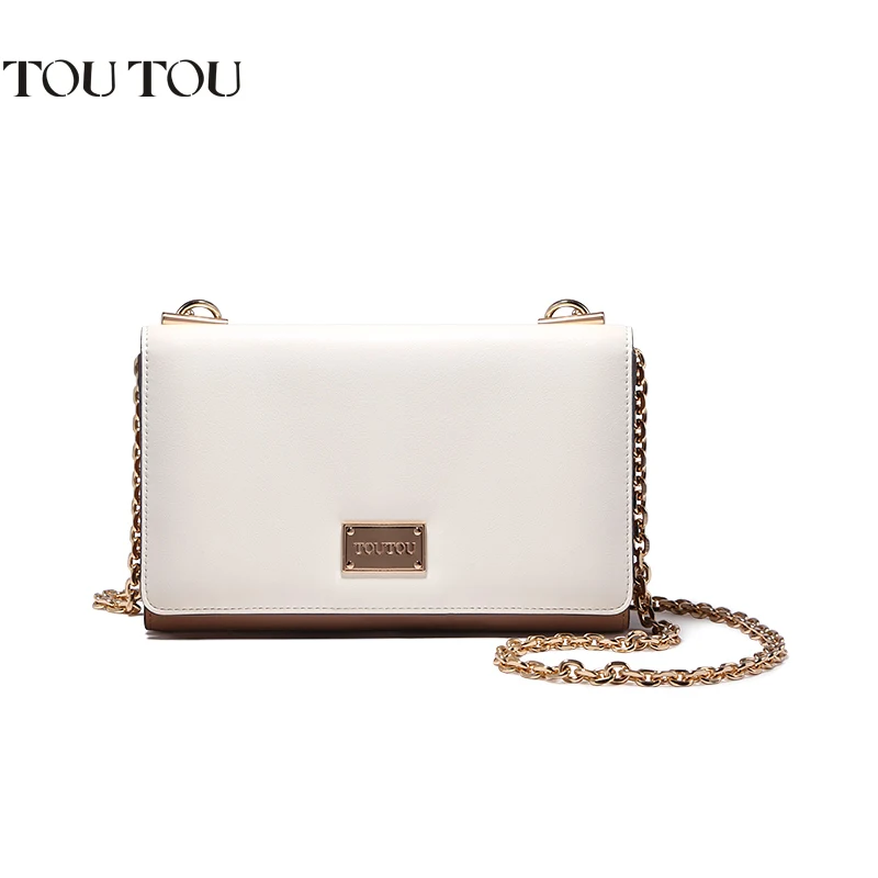 

A1710 Luxury Brand design Chain Crossbody Small bags Female messenger shoulder bags Double sided Clutch handbag for women