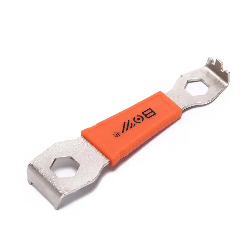 MTB Road Bike Bicycle Sprocket Nut Chain Wrench Crankcase Disassembly Spanner