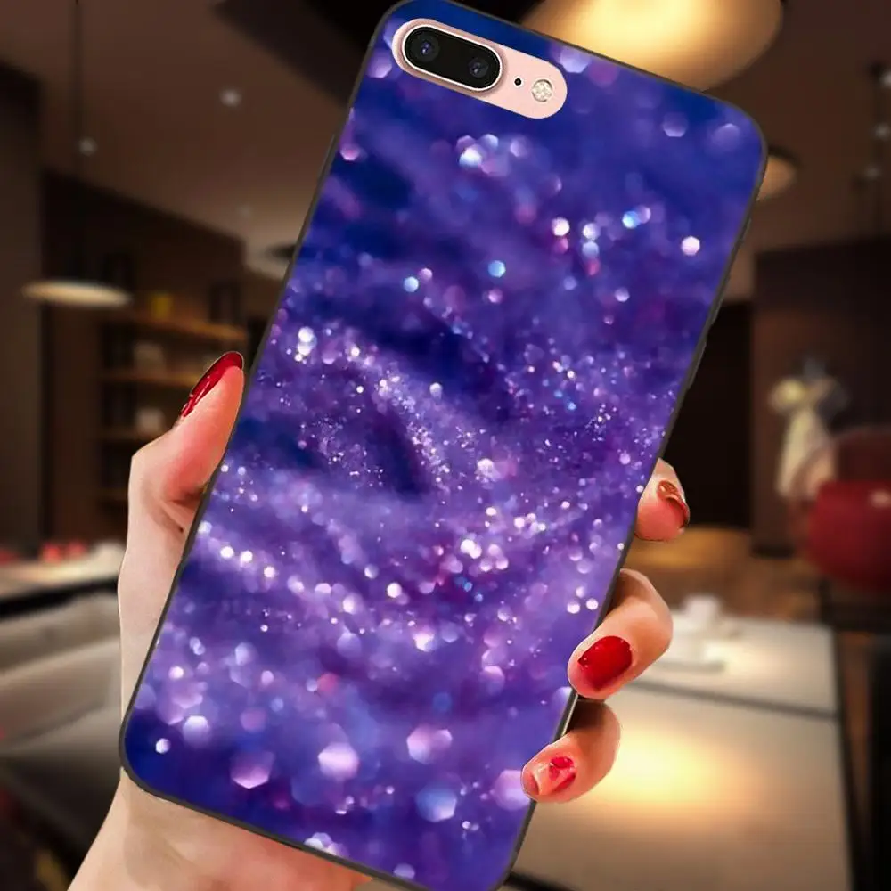 Прекрасный Фиолетовый Блеск для Galaxy C5 C7 J1 J2 J3 J330 J5 J6 J7 J730 2017 Ace Core Duo Max Мини плюс