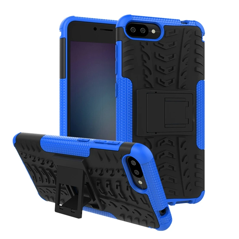 For ASUS Zenfone 4 Max / 4Max ZC520KL 5.2&quot Heavy Duty Armor Shockproof Hybrid Hard Soft Silicone Rugged Rubber Phone Case Cover |