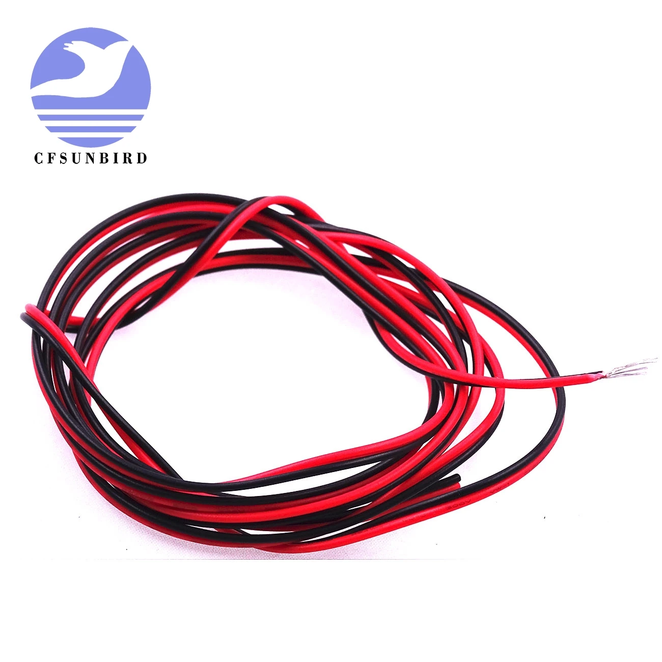 CFsunbird 2x3 м 26 Калибр AWG силиконовый резиновый провод кабель красный черный гибкий