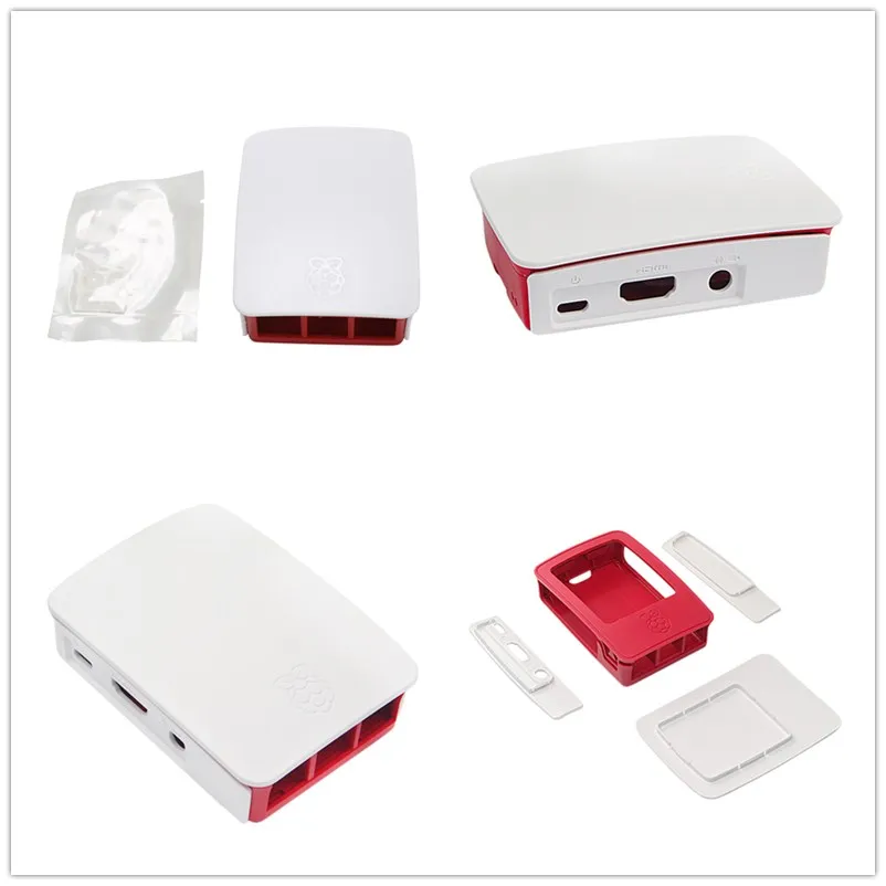 1 шт. оригинальный Raspberry Pi 3 Model B официальный корпус коробка чехол комплекты