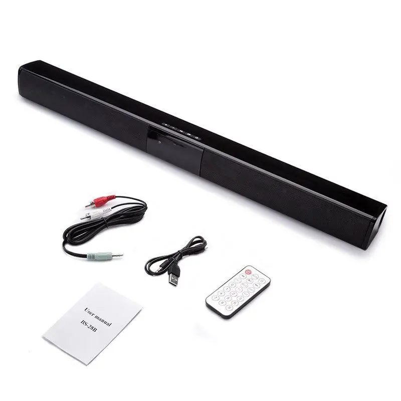 

DOITOP Multipurpose BS-28B Soundbar Wireless Stereo Surrounding Sound Speaker Bluetooth Speaker Home Bluetooth TV Sound Box