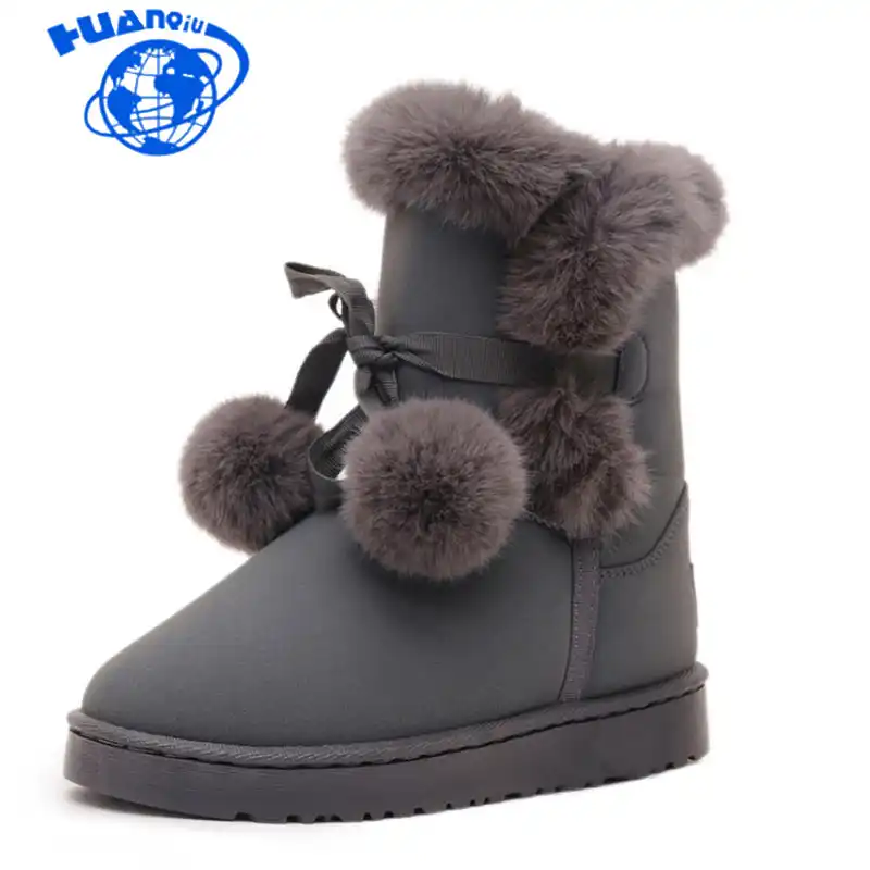 cute snow boots 2018