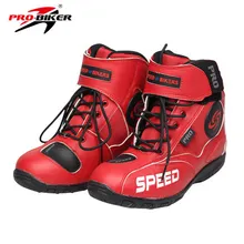 Free shipping PRO-BIKER motorcycle racing wear warm boots knight riding motorcycle protective boots shoes A007 38-45