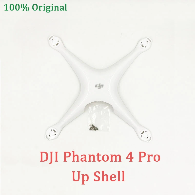 Ремонтные аксессуары для DJI Phantom 4 Pro корпус верхней средней оболочки корпус для DJI Phantom 4 Pro/Plus чехол Замена - Цвет: Upper Shell